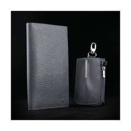 ست هدیه مردانه چرم یلسان (Yalsan Leather) مدل ماهان 3 کد Prl-Arn-059-Gf