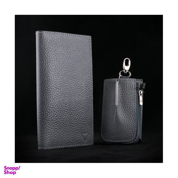 ست هدیه مردانه چرم یلسان (Yalsan Leather) مدل ماهان 3 کد Prl-Arn-059-Gf