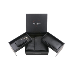 ست هدیه مردانه چرم یلسان (Yalsan Leather) مدل ماهان 3 کد Prl-Arn-059-Gf