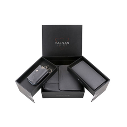 ست هدیه مردانه چرم یلسان (Yalsan Leather) مدل ماهان 3 کد Prl-Arn-059-Gf