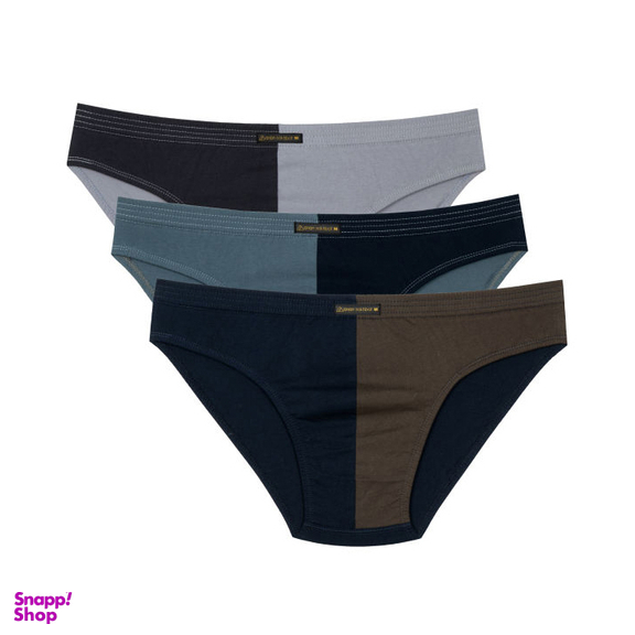 شورت مردانه آریان نخ باف (Arian Nakhbaf) مدل 1320 مجموعه 3 عددی