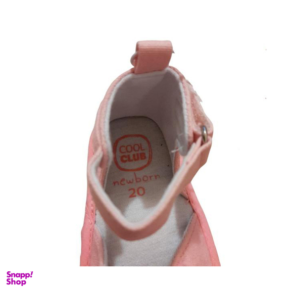 صندل نوزادی دخترانه کول کلاب (Cool Club) مدل 3Flowers