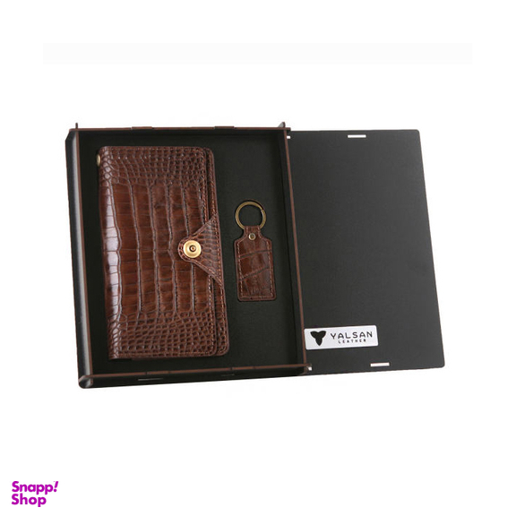 ست هدیه چرم یلسان (Yalsan Leather) مدل رادیس کد Nhl-062-Gc