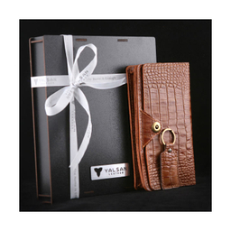 ست هدیه چرم یلسان (Yalsan Leather) مدل رادیس کد Nhl-062-Gc