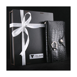 ست هدیه چرم یلسان (Yalsan Leather) مدل رادیس کد Nhl-062-Gc