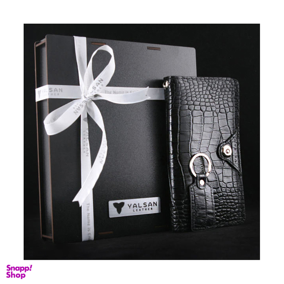 ست هدیه چرم یلسان (Yalsan Leather) مدل رادیس کد Nhl-062-Gc