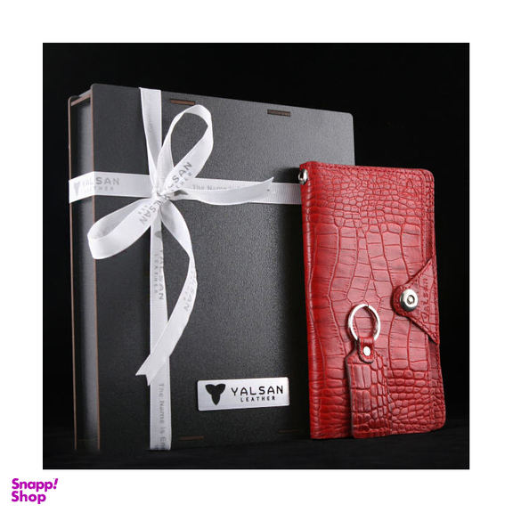 ست هدیه چرم یلسان (Yalsan Leather) مدل رادیس کد Nhl-062-Gc