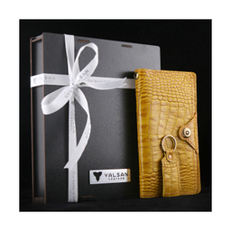 ست هدیه چرم یلسان (Yalsan Leather) مدل رادیس کد Nhl-062-Gc
