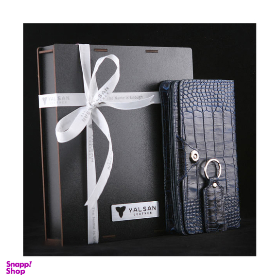 ست هدیه چرم یلسان (Yalsan Leather) مدل رادیس کد Nhl-062-Gc