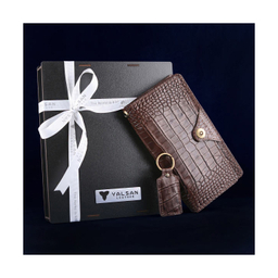 ست هدیه چرم یلسان (Yalsan Leather) مدل رادیس کد Nhl-062-Gc