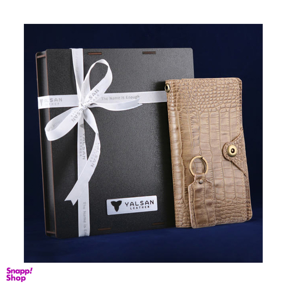 ست هدیه چرم یلسان (Yalsan Leather) مدل رادیس کد Nhl-062-Gc