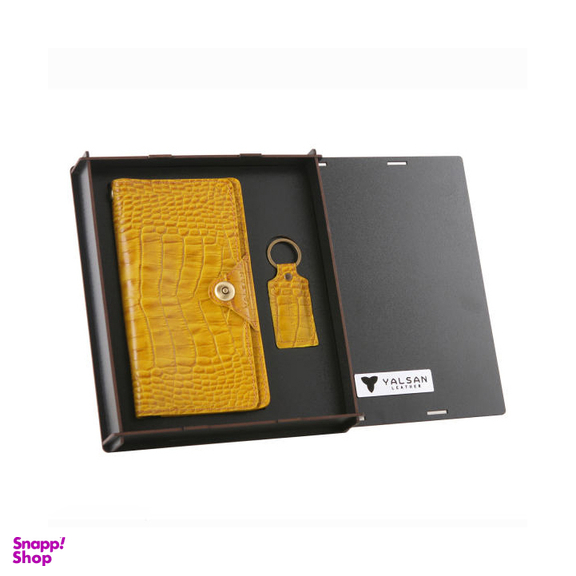 ست هدیه چرم یلسان (Yalsan Leather) مدل رادیس کد Nhl-062-Gc