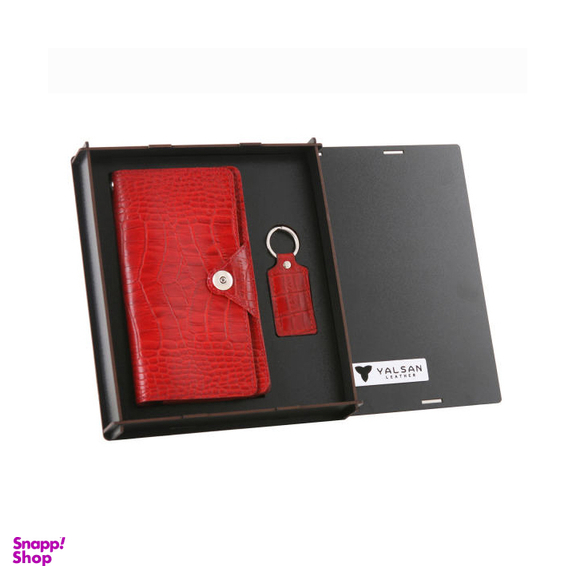 ست هدیه چرم یلسان (Yalsan Leather) مدل رادیس کد Nhl-062-Gc