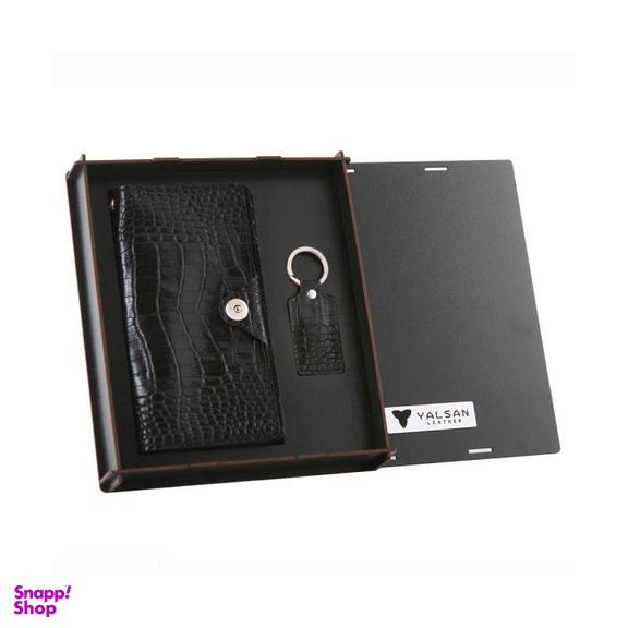 ست هدیه چرم یلسان (Yalsan Leather) مدل رادیس کد Nhl-062-Gc