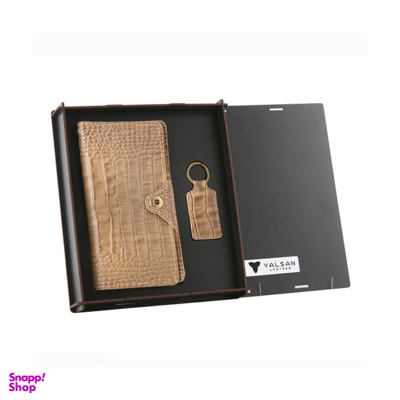 ست هدیه چرم یلسان (Yalsan Leather) مدل رادیس کد Nhl-062-Gc