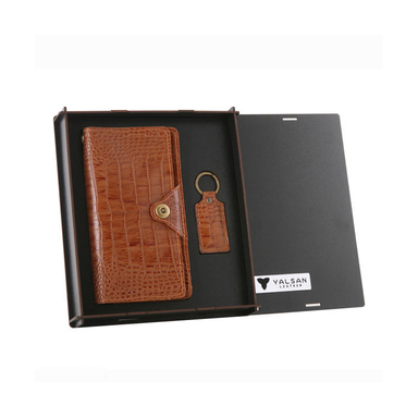ست هدیه چرم یلسان (Yalsan Leather) مدل رادیس کد Nhl-062-Gc