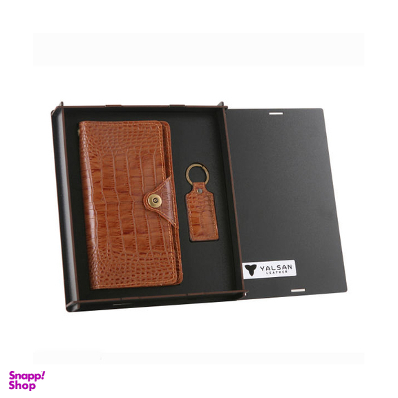 ست هدیه چرم یلسان (Yalsan Leather) مدل رادیس کد Nhl-062-Gc
