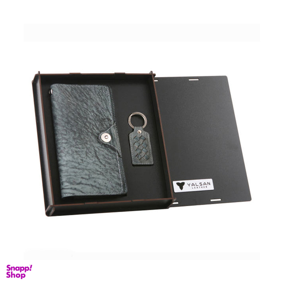 ست هدیه چرم یلسان (Yalsan Leather) مدل رادیس کد Nhl-062-Sh