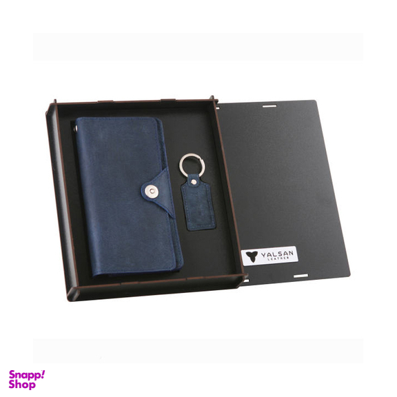 ست هدیه چرم یلسان (Yalsan Leather) مدل رادیس کد Nhl-062-Sh
