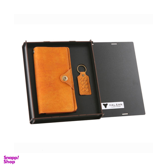ست هدیه چرم یلسان (Yalsan Leather) مدل رادیس کد Nhl-062-Sh