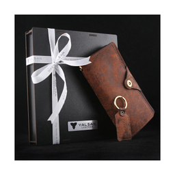 ست هدیه چرم یلسان (Yalsan Leather) مدل رادیس کد Nhl-062-Sh