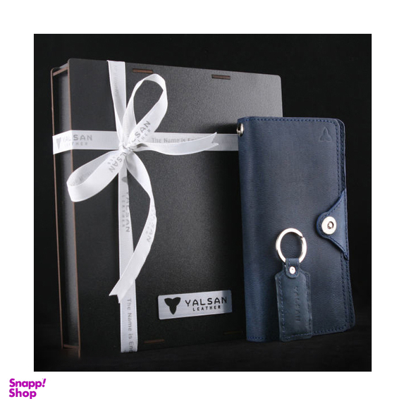 ست هدیه چرم یلسان (Yalsan Leather) مدل رادیس کد Nhl-062-Sh