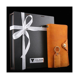 ست هدیه چرم یلسان (Yalsan Leather) مدل رادیس کد Nhl-062-Sh