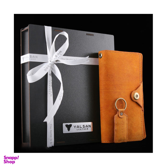 ست هدیه چرم یلسان (Yalsan Leather) مدل رادیس کد Nhl-062-Sh