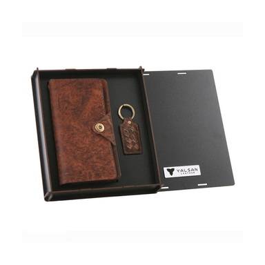 ست هدیه چرم یلسان (Yalsan Leather) مدل رادیس کد Nhl-062-Sh