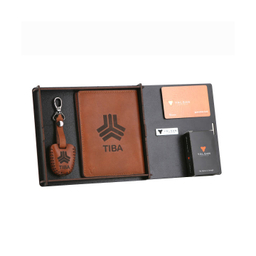 ست هدیه چرم یلسان (Yalsan Leather) مدل تیبا کد Set-300-03-Gs