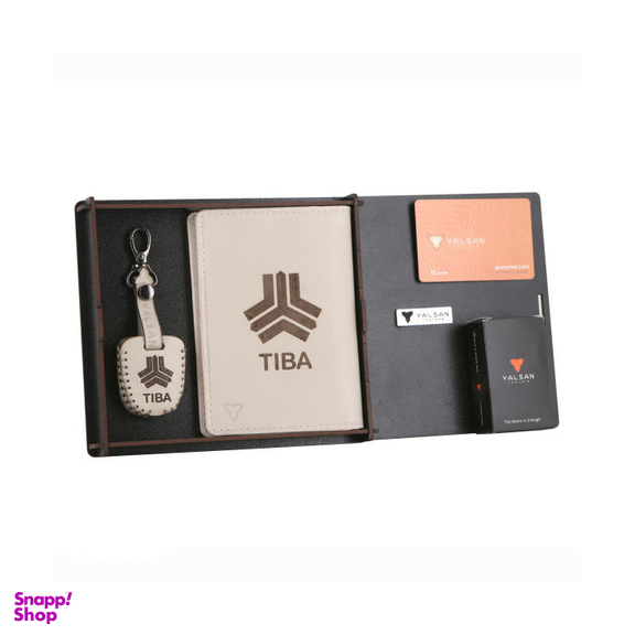 ست هدیه چرم یلسان (Yalsan Leather) مدل تیبا کد Set-300-03-Gs
