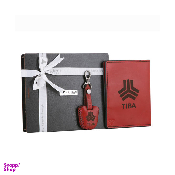 ست هدیه چرم یلسان (Yalsan Leather) مدل تیبا کد Set-300-03-Gs