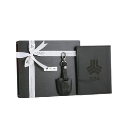 ست هدیه چرم یلسان (Yalsan Leather) مدل تیبا کد Set-300-03-Gs