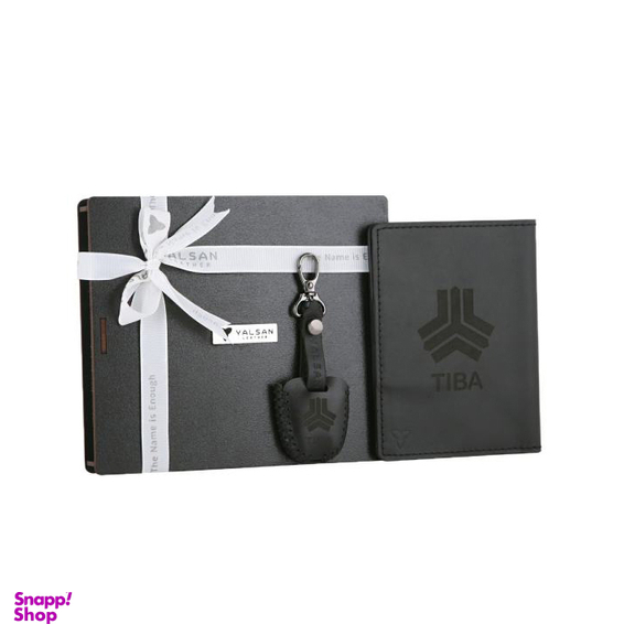 ست هدیه چرم یلسان (Yalsan Leather) مدل تیبا کد Set-300-03-Gs