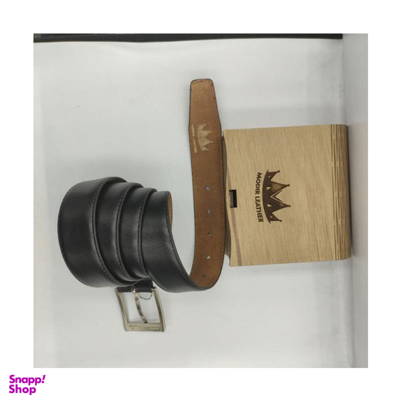 کمربند مردانه مدیر چرم (Modir Leather) مدل Kmr.Mghzi