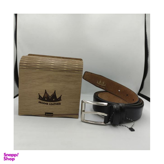 کمربند مردانه مدیر چرم (Modir Leather) مدل Kmr.Mghzi