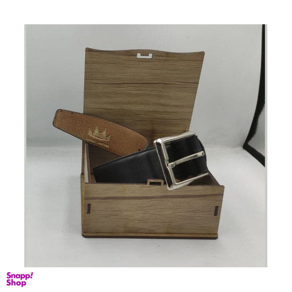 کمربند مردانه مدیر چرم (Modir Leather) مدل Kmr.Mghzi