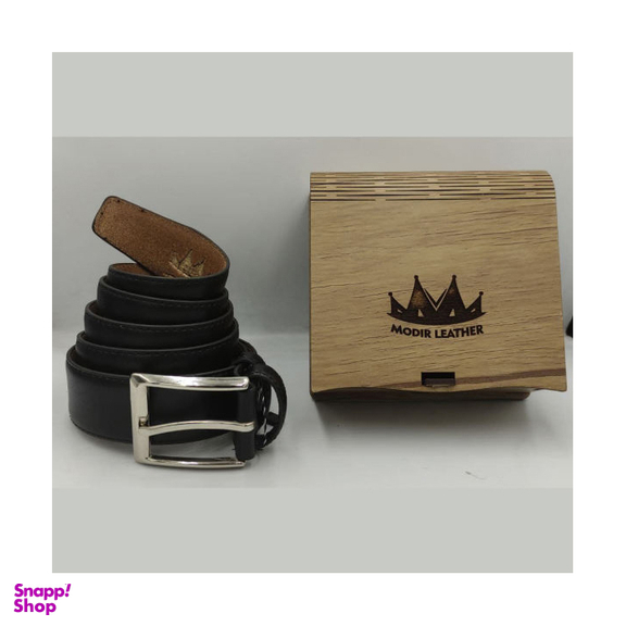 کمربند مردانه مدیر چرم (Modir Leather) مدل Kmr.Mghzi