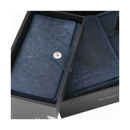 ست هدیه مردانه چرم یلسان (Yalsan Leather) مدل ماهان 2 کد Rds-Kam-058-Sh