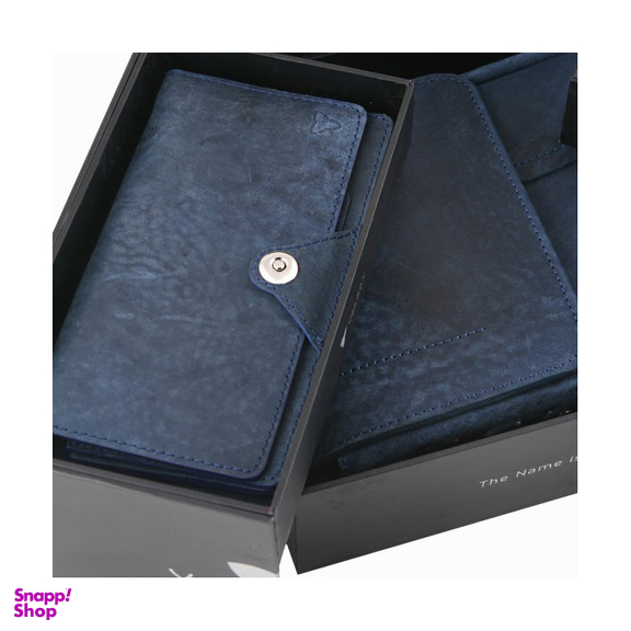 ست هدیه مردانه چرم یلسان (Yalsan Leather) مدل ماهان 2 کد Rds-Kam-058-Sh