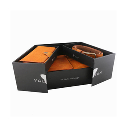 ست هدیه مردانه چرم یلسان (Yalsan Leather) مدل ماهان 2 کد Rds-Kam-058-Sh