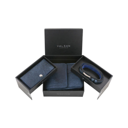 ست هدیه مردانه چرم یلسان (Yalsan Leather) مدل ماهان 2 کد Rds-Kam-058-Sh