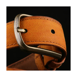 کمربند مردانه چرم یلسان (Yalsan Leather) مدل کایا کد Kaya-Asali-020-Sh