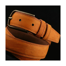 کمربند مردانه چرم یلسان (Yalsan Leather) مدل کایا کد Kaya-Asali-020-Sh
