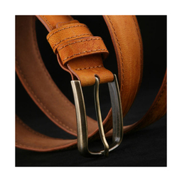 کمربند مردانه چرم یلسان (Yalsan Leather) مدل کایا کد Kaya-Asali-020-Sh