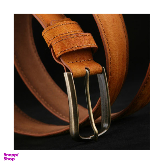 کمربند مردانه چرم یلسان (Yalsan Leather) مدل کایا کد Kaya-Asali-020-Sh