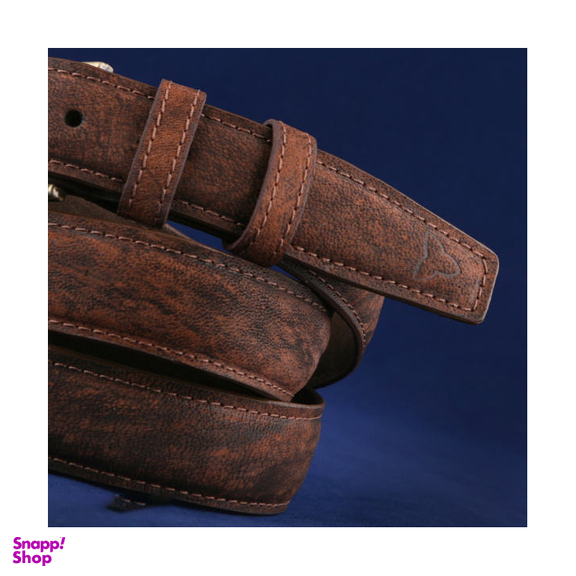کمربند مردانه چرم یلسان (Yalsan Leather) مدل کایا کد Kaya-Ghah-020-Sh