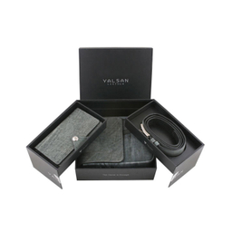 ست هدیه مردانه چرم یلسان (Yalsan Leather) مدل ماهان 2 کد Rds-Kam-058-Sh
