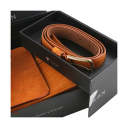 ست هدیه مردانه چرم یلسان (Yalsan Leather) مدل ماهان 2 کد Rds-Kam-058-Sh