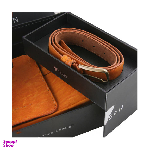 ست هدیه مردانه چرم یلسان (Yalsan Leather) مدل ماهان 2 کد Rds-Kam-058-Sh